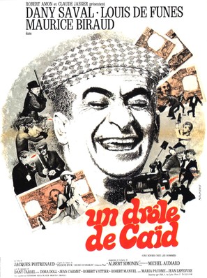 Une souris chez les hommes - French Movie Poster (thumbnail)