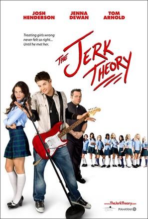 The Jerk Theory - Movie Poster (thumbnail)