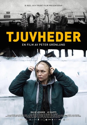 Tjuvheder - Swedish Movie Poster (thumbnail)