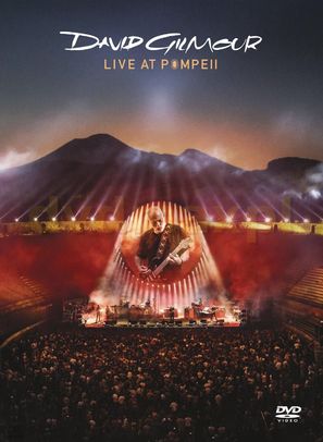 David Gilmour Live at Pompeii - British DVD movie cover (thumbnail)