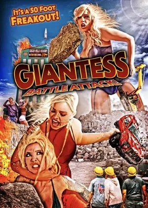Giantess Battle Attack Poster