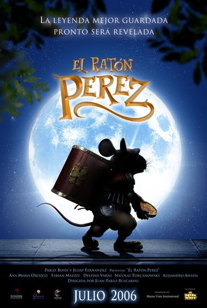 El rat&oacute;n P&eacute;rez - Argentinian Movie Poster (thumbnail)