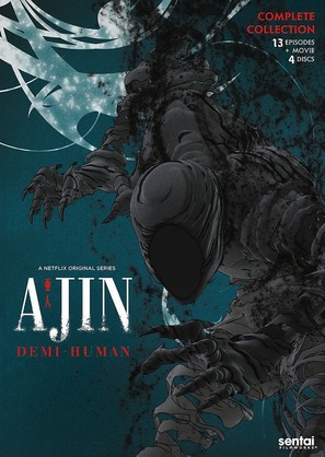 &quot;Ajin&quot; - Movie Cover (thumbnail)