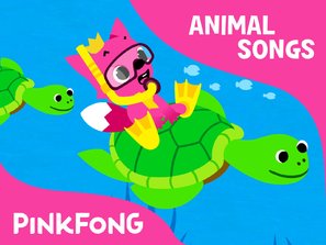 &quot;Pinkfong! Animal Songs&quot; - Video on demand movie cover (thumbnail)