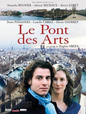 Le pont des Arts - French Movie Poster (thumbnail)