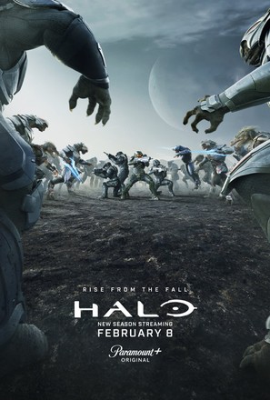 &quot;Halo&quot; - Movie Poster (thumbnail)