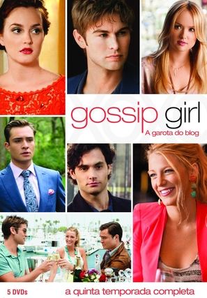 &quot;Gossip Girl&quot; - Brazilian Movie Cover (thumbnail)