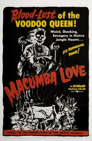 Macumba Love - Movie Poster (thumbnail)