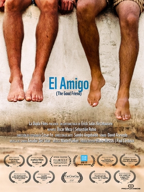 El amigo - German Movie Poster (thumbnail)