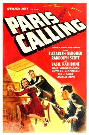 Paris Calling - Movie Poster (thumbnail)