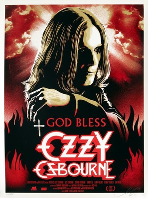 God Bless Ozzy Osbourne - Movie Poster (thumbnail)