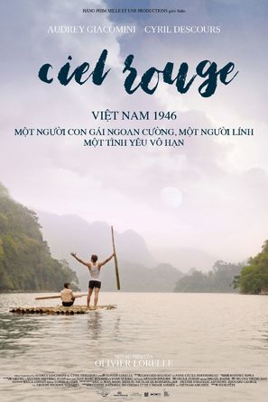 Ciel Rouge - Vietnamese Movie Poster (thumbnail)