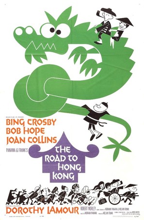 The Road to Hong Kong - Movie Poster (thumbnail)