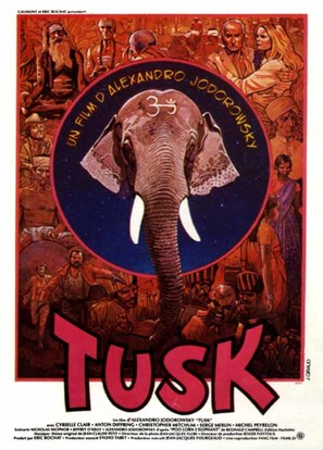 Tusk - French Movie Poster (thumbnail)