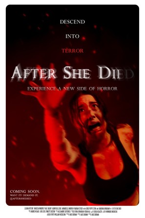 After She Died - Australian Movie Poster (thumbnail)