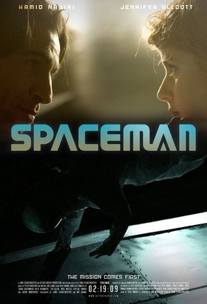 Spaceman - Movie Poster (thumbnail)