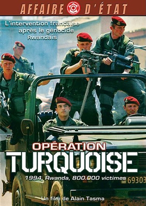 Op&eacute;ration Turquoise - French Movie Cover (thumbnail)