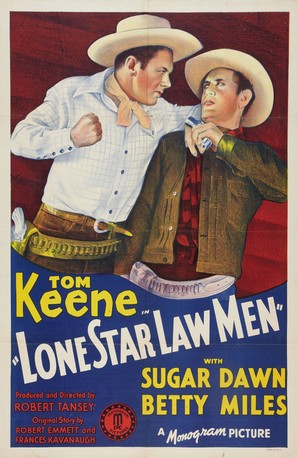 Lone Star Law Men - Movie Poster (thumbnail)