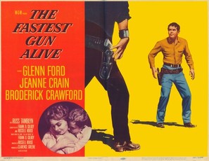 The Fastest Gun Alive - Movie Poster (thumbnail)