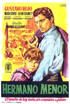 Hermano menor - Spanish Movie Poster (thumbnail)