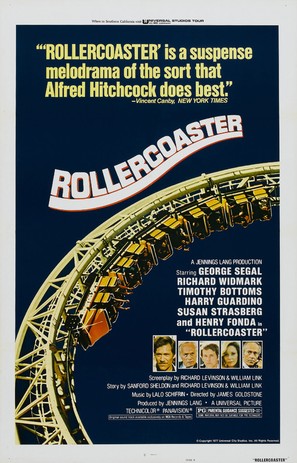 Rollercoaster - Movie Poster (thumbnail)