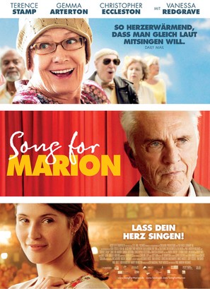 Song for Marion - German Movie Poster (thumbnail)