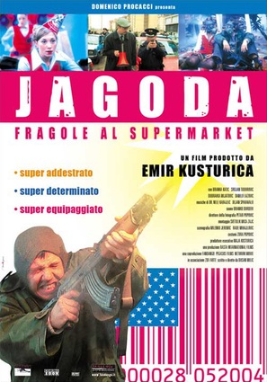 Jagoda u supermarketu - Italian Movie Poster (thumbnail)