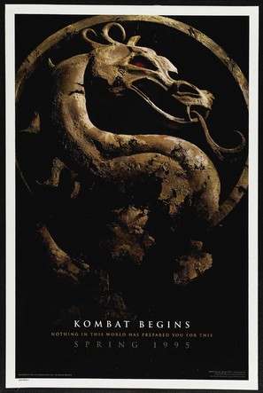Mortal Kombat - Teaser movie poster (thumbnail)