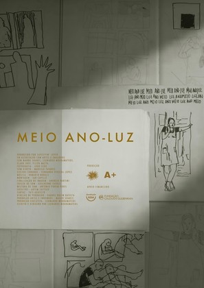 Meio Ano-Luz - Portuguese Movie Poster (thumbnail)