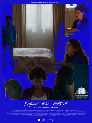 Simone est partie - French Movie Poster (thumbnail)