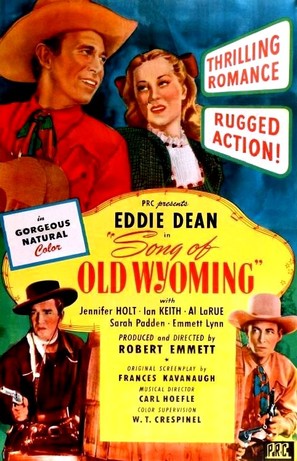 Song of Old Wyoming - Movie Poster (thumbnail)