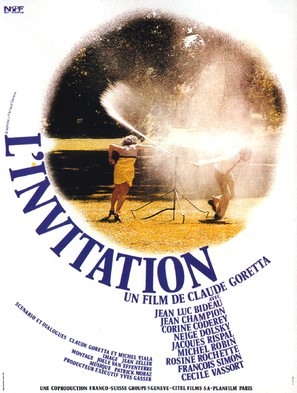L&#039;invitation - French Movie Poster (thumbnail)
