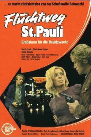Fluchtweg St. Pauli - Gro&szlig;alarm f&uuml;r die Davidswache - German Movie Poster (thumbnail)
