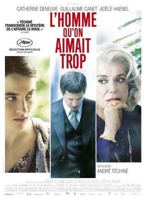 L&#039;homme qu&#039;on aimait trop - French Movie Poster (thumbnail)