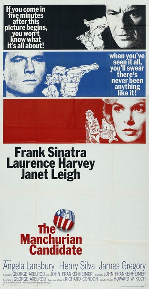 The Manchurian Candidate - Movie Poster (thumbnail)