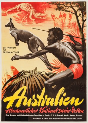 Under the Southern Cross - German Movie Poster (thumbnail)