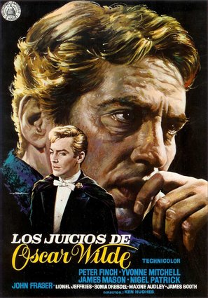 The Trials of Oscar Wilde - Spanish Movie Poster (thumbnail)