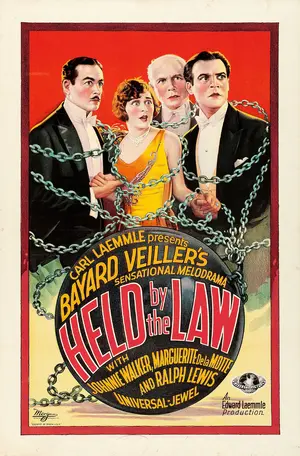 Held by the Law Poster