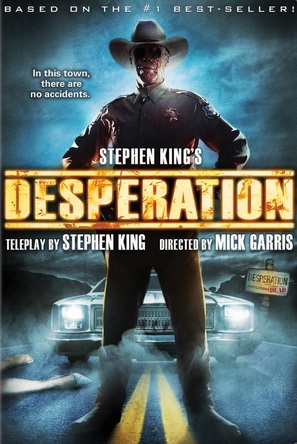 &quot;Desperation&quot; - DVD movie cover (thumbnail)