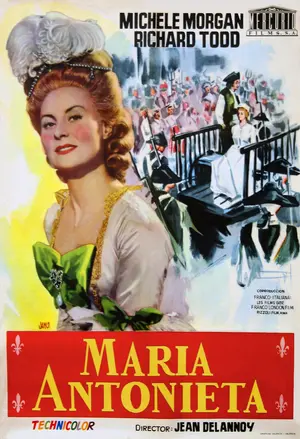Marie-Antoinette reine de France Poster