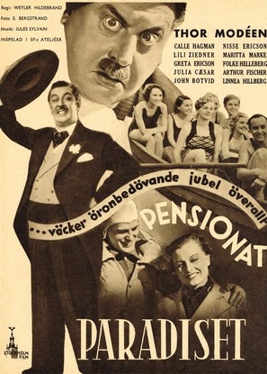 Pensionat Paradiset - Swedish Movie Poster (thumbnail)