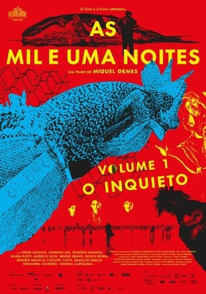 As Mil e Uma Noites: Volume 1, O Inquieto - Portuguese Movie Poster (thumbnail)