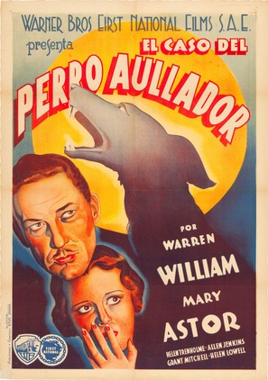 The Case of the Howling Dog - Spanish Movie Poster (thumbnail)