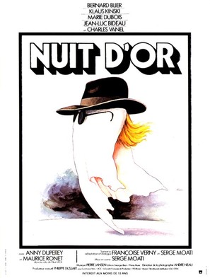 Nuit d&#039;or - French Movie Poster (thumbnail)
