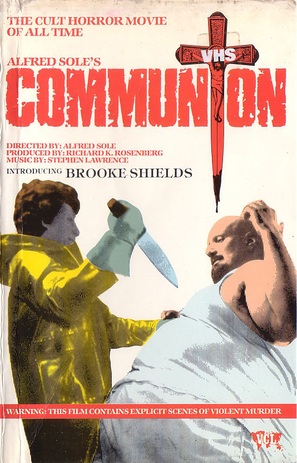Communion - VHS movie cover (thumbnail)