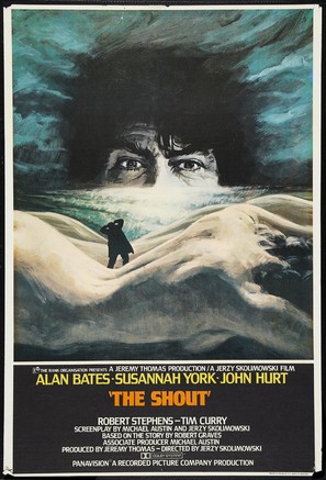The Shout - British Movie Poster (thumbnail)