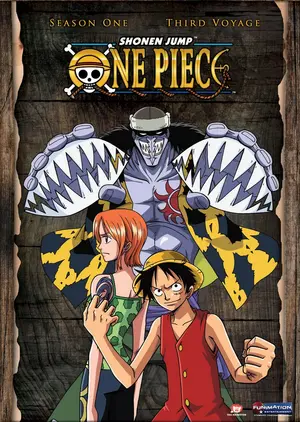 &quot;One Piece&quot; - DVD movie cover (thumbnail)