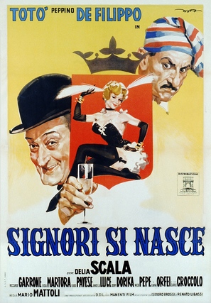 Signori si nasce - Italian Movie Poster (thumbnail)