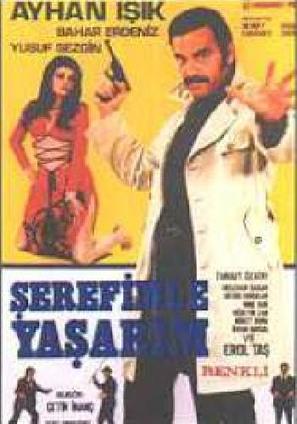 Serefimle yasarim - Turkish Movie Poster (thumbnail)