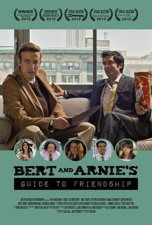 Bert and Arnie&#039;s Guide to Friendship - Movie Poster (thumbnail)